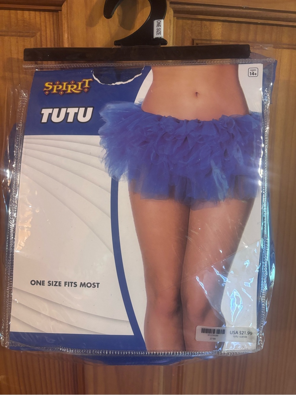 Spirit Halloween Blue Tutu Skirt - Women's One Size